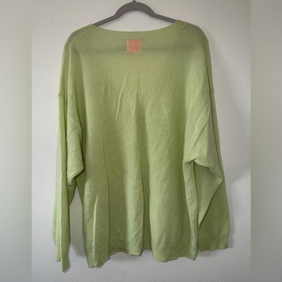 CRUSH. Women’s Canggua Oversized Cashmere Cardigan Sweater size small (1) - Picture 8 of 10